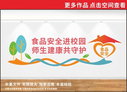 食品安全文化墻