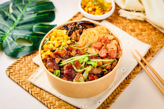 烤肉拌飯