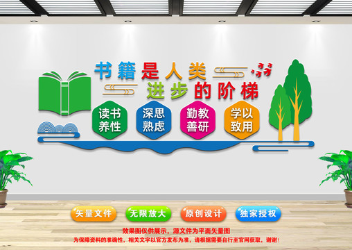書籍是人類進步的階梯