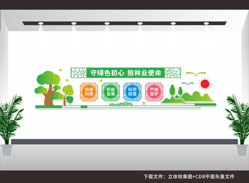林業(yè)文化墻