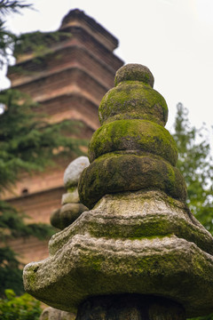 香积寺灵骨塔