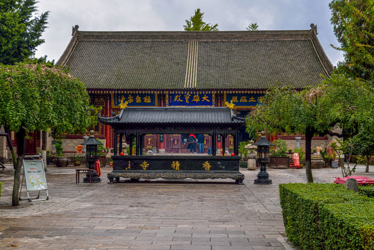 香积寺大雄宝殿