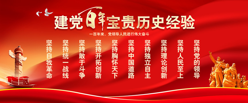 建黨百年寶貴歷史經(jīng)驗(yàn)