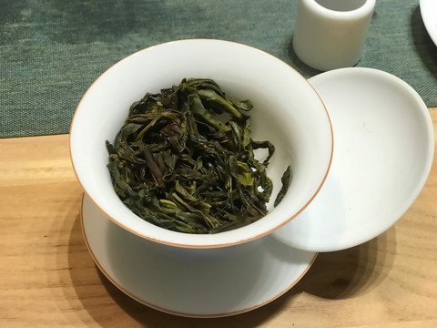 铁观音绿茶茶干