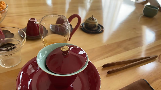 茶杯茶艺