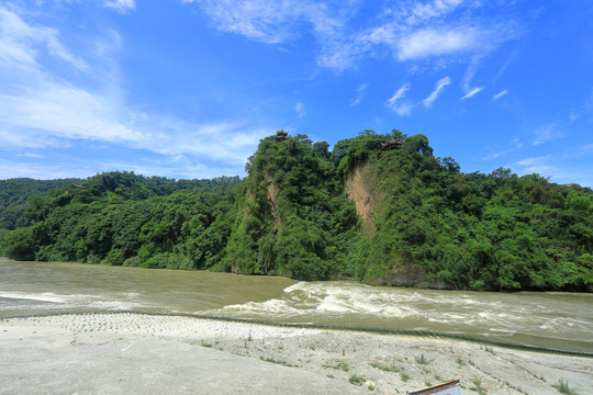 岷江风光