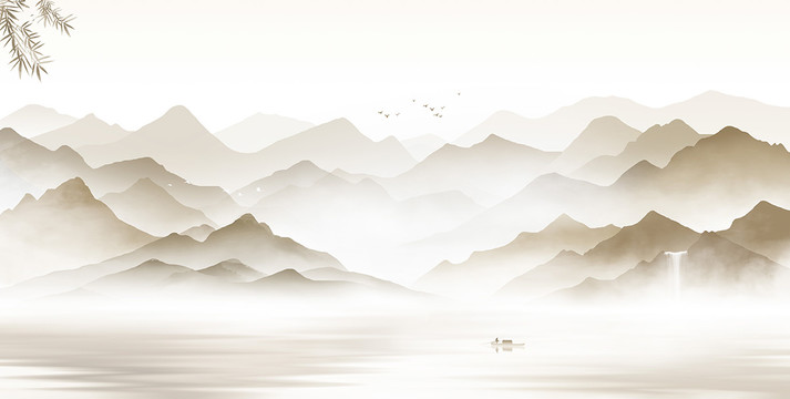 山水畫(huà)