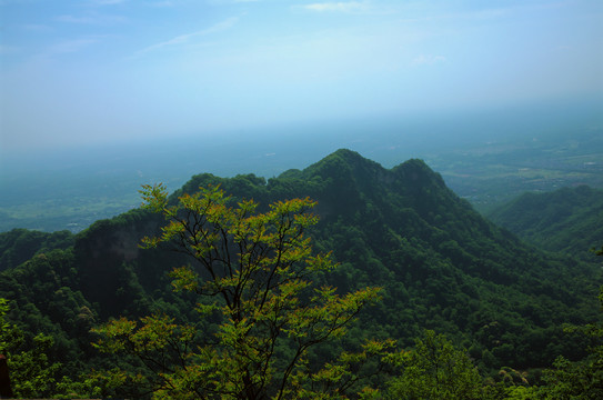 青城第一峰