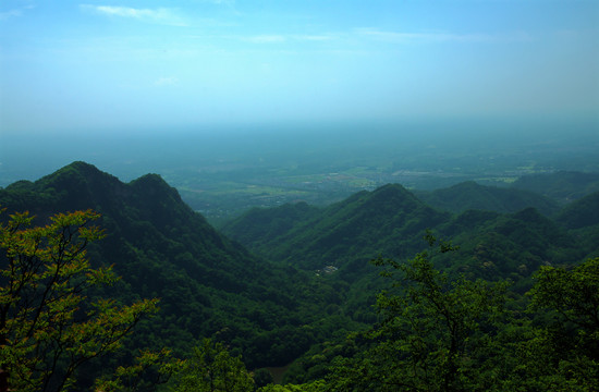 青城第一峰