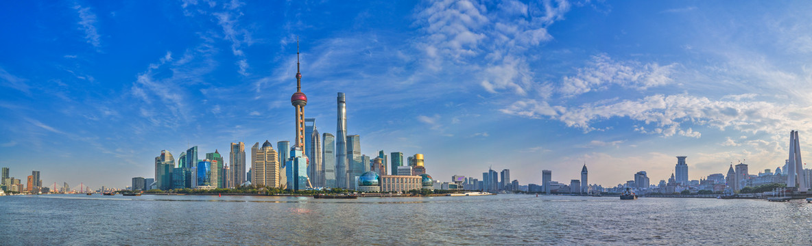 上海风光全景图