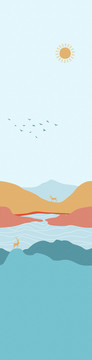 山水