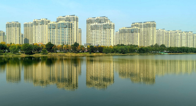 城市楼景