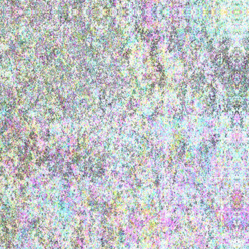 肌理油畫扎染