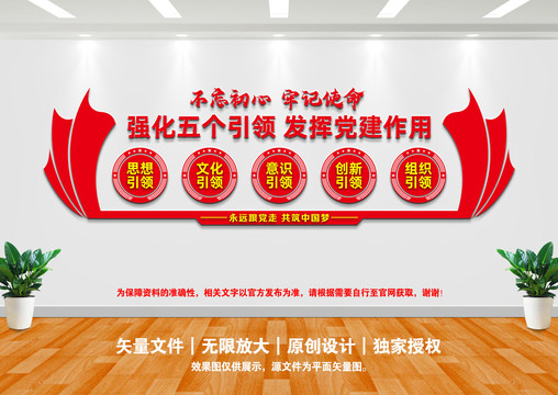 強(qiáng)化五個(gè)引領(lǐng)