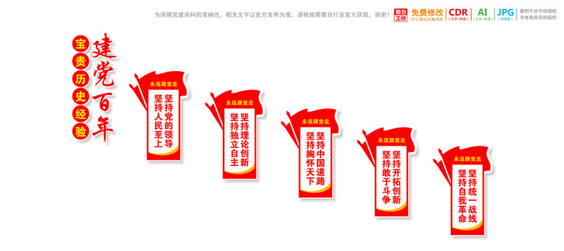 十個堅(jiān)持樓梯樓道文化墻