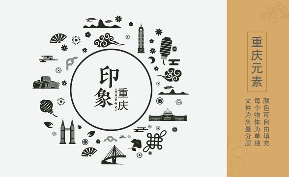 重慶元素