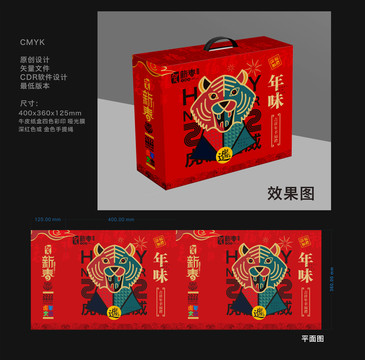 虎年禮盒包裝