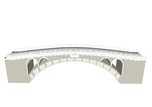 單孔石拱橋