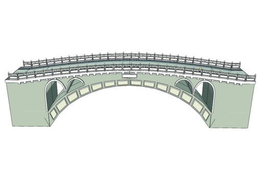 石拱桥公路桥