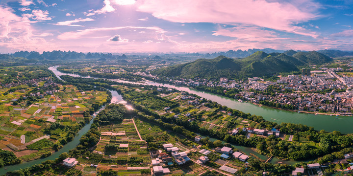 桂林大圩毛洲岛