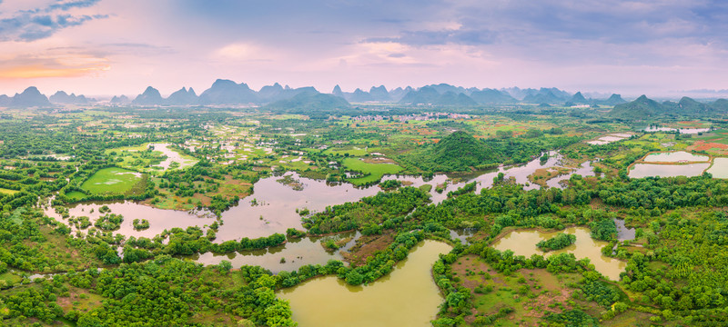 桂林会仙湿地