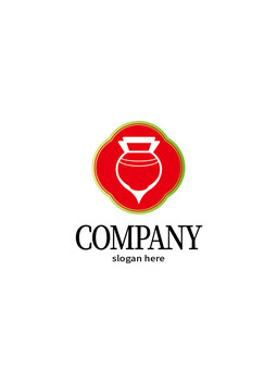 腌制食品商标logo