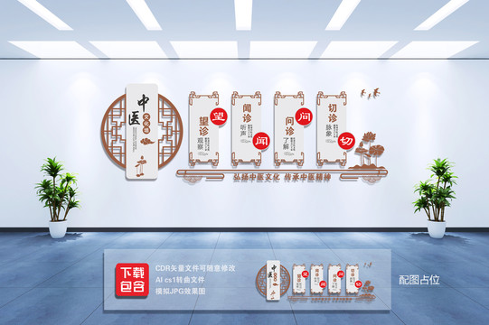 中醫(yī)文化墻