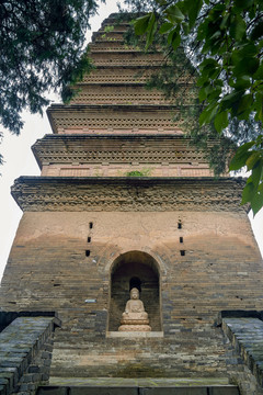 香积寺善导塔