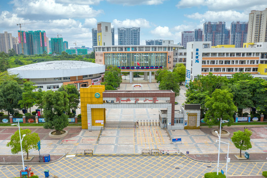 清远新北江小学