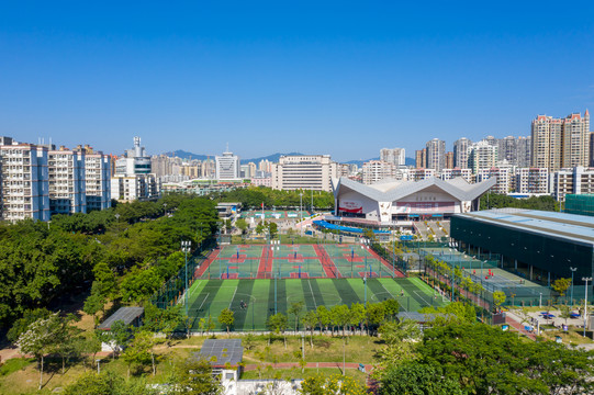 清远市区