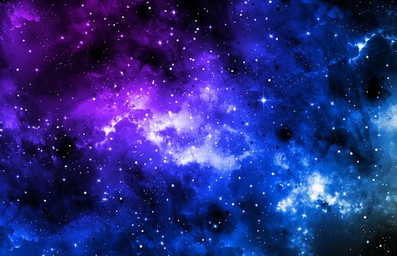 浪漫星空背景