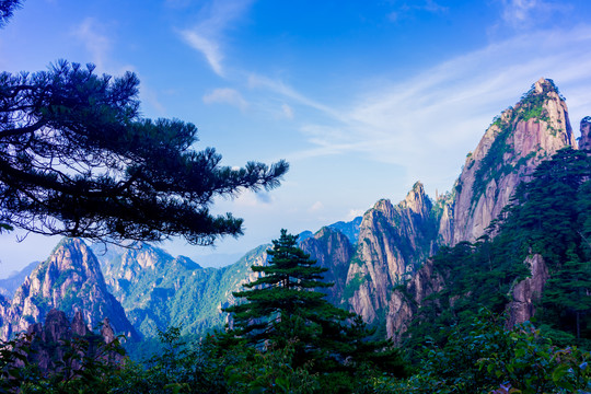 黄山风景区