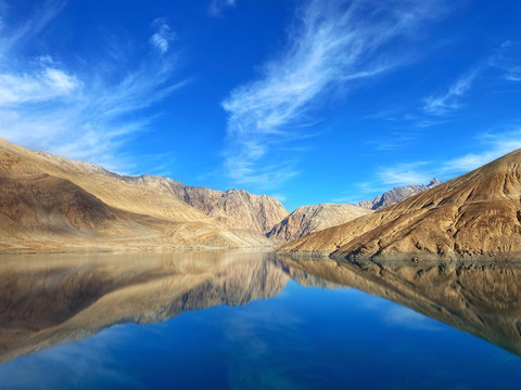 新疆班迪尔湖