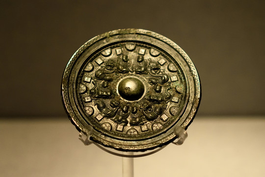 三国青铜镜三国时期青铜镜