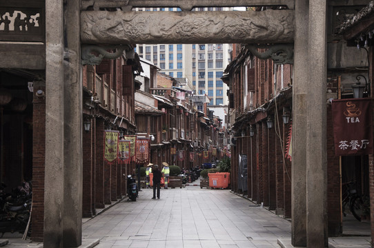 漳州古城香港路记忆