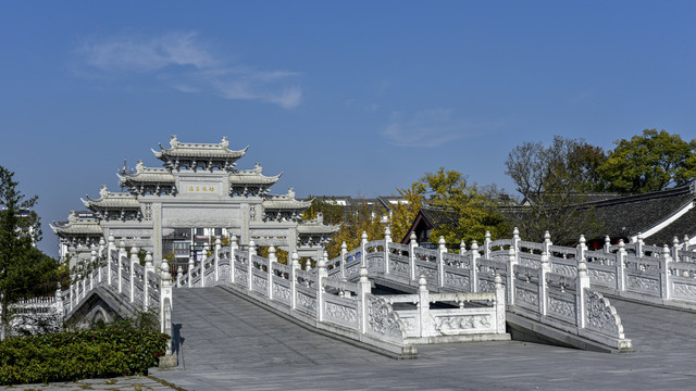 盐官观潮风景区