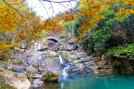 山间小溪山涧溪流