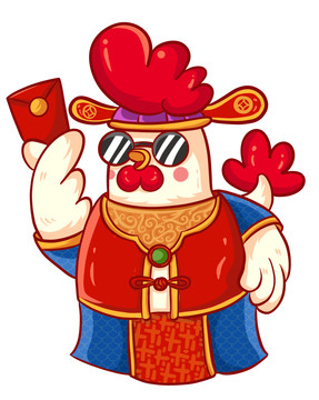 雞財神