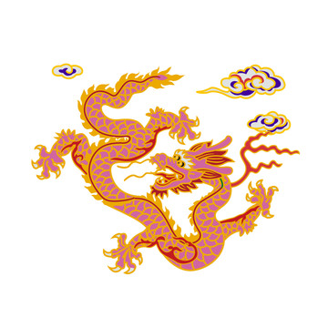 九龍壁龍之粉色