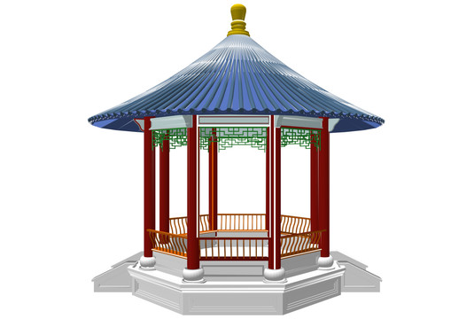 園林景觀設(shè)計(jì)圓亭