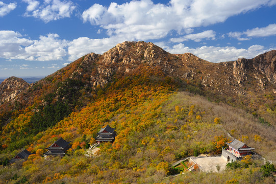 萊州大基山風光