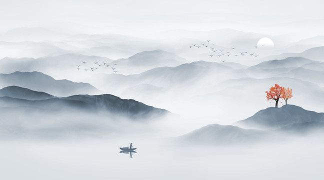 山水畫