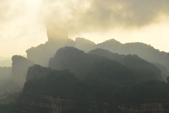 丹霞山