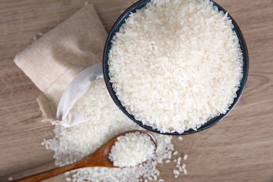 传统粮食大米
