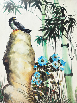 花鳥國畫