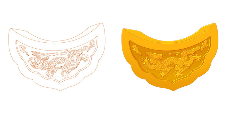 龙纹故宫琉璃瓦