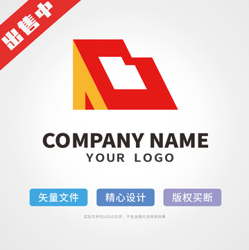 ab字母logo