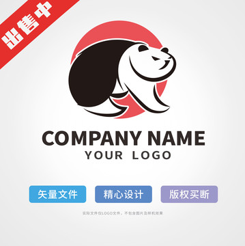 熊猫logo