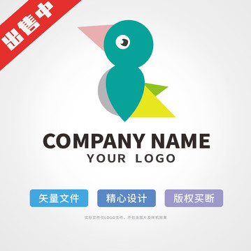 鳥logo