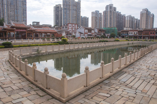 漳州文庙泮池